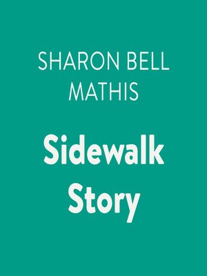 cover image of Sidewalk Story